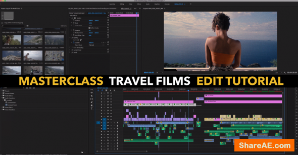 Masterclass "Travel Films" Edit Tutorial