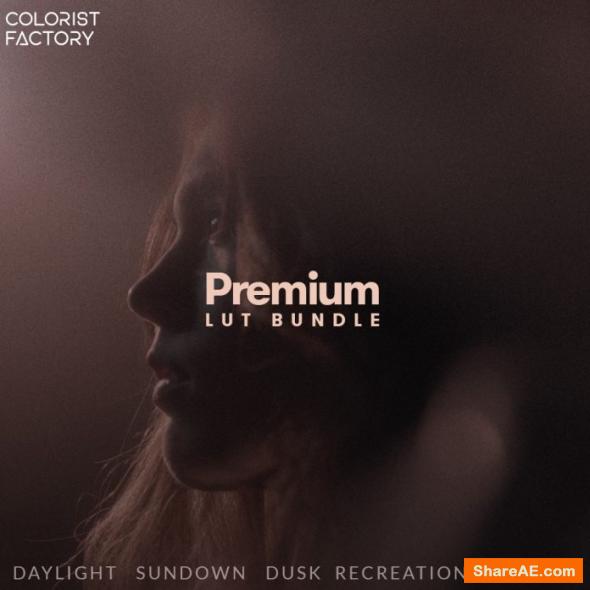 Colorist Factory - Premium LUT Bundle & 4K Grain