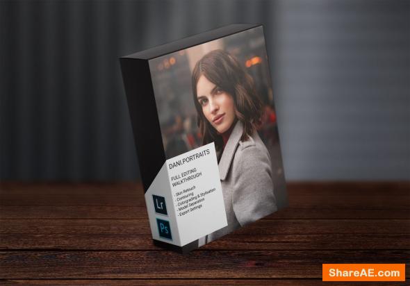 Dani Portraits editing Tutorial/Walkthrough