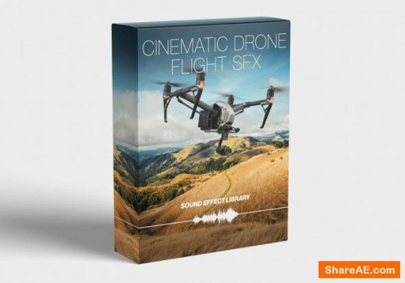 Cinematic Drone Flight SFX Library