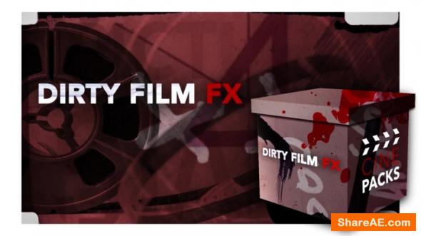 Dirty Film FX - CinePacks