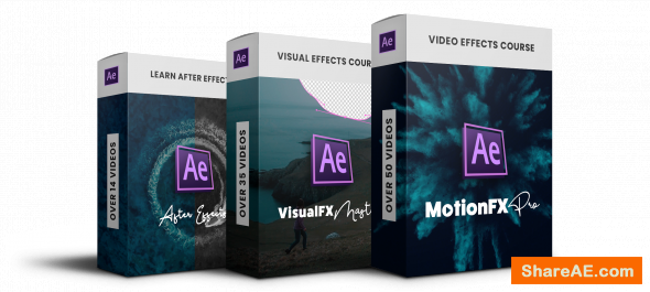MotionFX Pro Video Effects Course 2020 - FlatpackFX