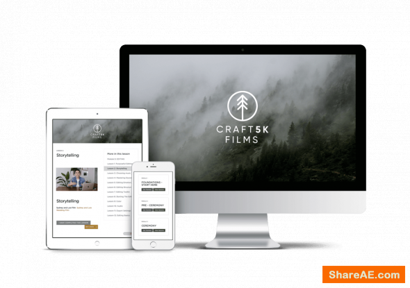 Craft 5k - Wedding FIlmmaking Masterclass