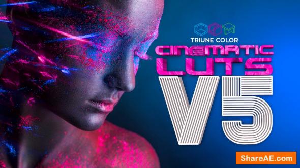Triune Color: Cinematic LUTs v5