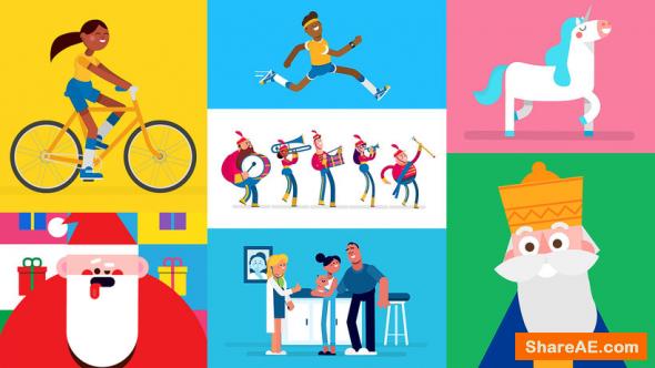 Animation and Design of Characters in After Effects - Domestika