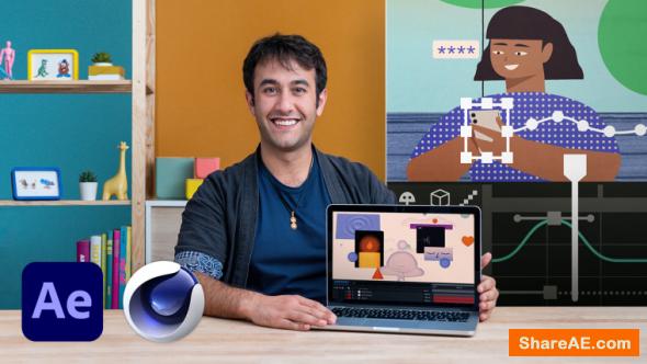 2D and 3D Animation with After Effects and Cinema 4D - Domestika