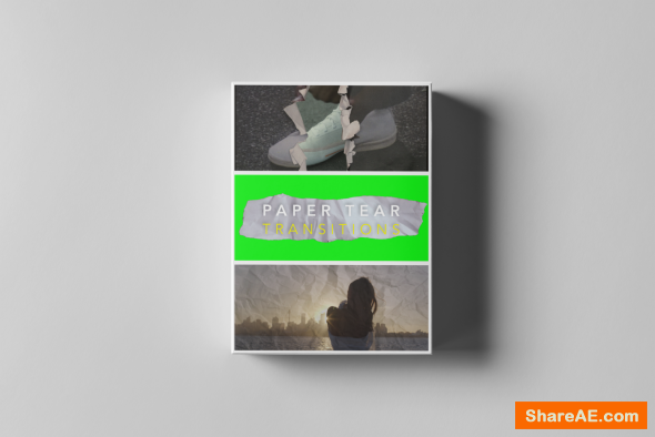 Paper Tear Transitions - Tropic Colour