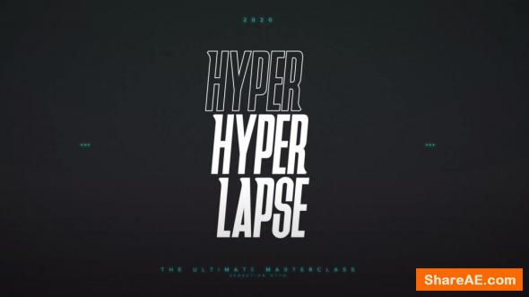 Hyper Hyper lapse Masterclass - Sebastian Otto