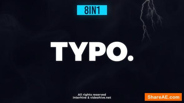 Videohive Stomp Typography Promo 30546690 Videohive Stomp Typography Promo 30546690