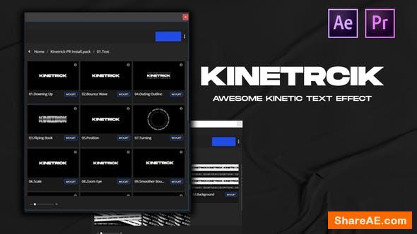 Videohive Kinetrick Text Effect 34112619 Videohive Kinetrick Text Effect 34112619