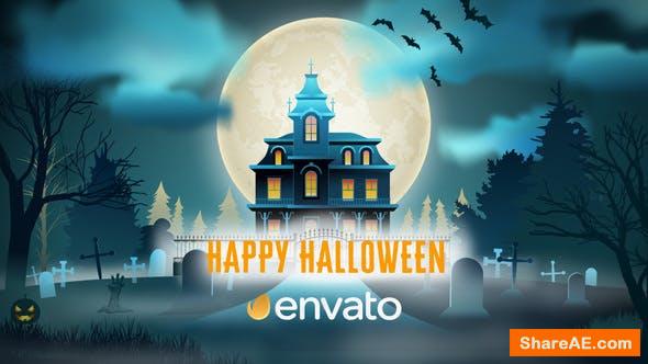 Videohive Happy Halloween 34131340