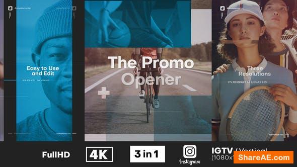 Videohive The Promo Opener 31724144