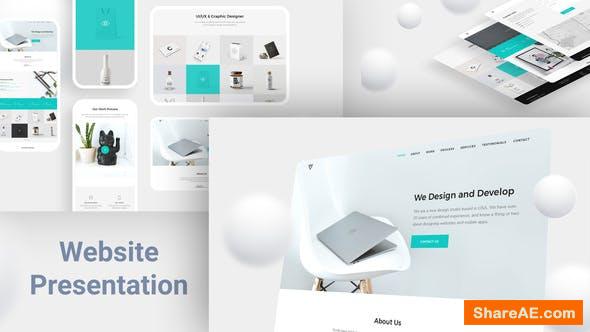 Videohive Website Promo 32077484