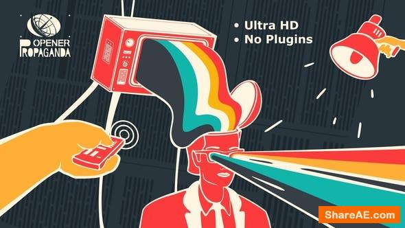 Videohive Propaganda Opener 27646383