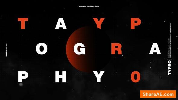 Videohive Typography Pro 27181488