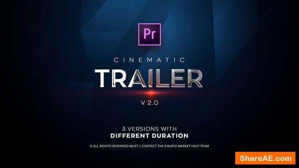Videohive Cinematic Trailer 22976809 Videohive Cinematic Trailer 22976809