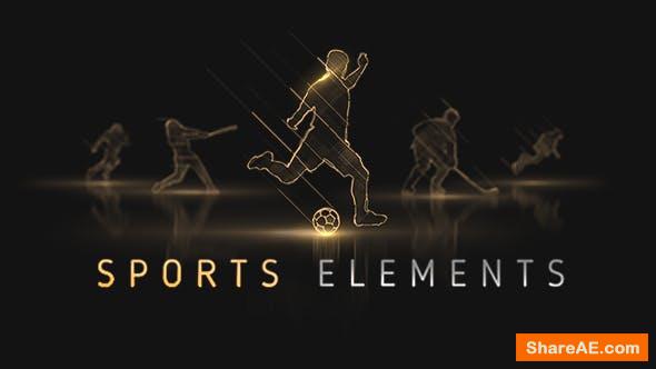 Videohive HUD Sports Elements (Pack 360+) 19488380 Videohive HUD Sports Elements (Pack 360+) 19488380