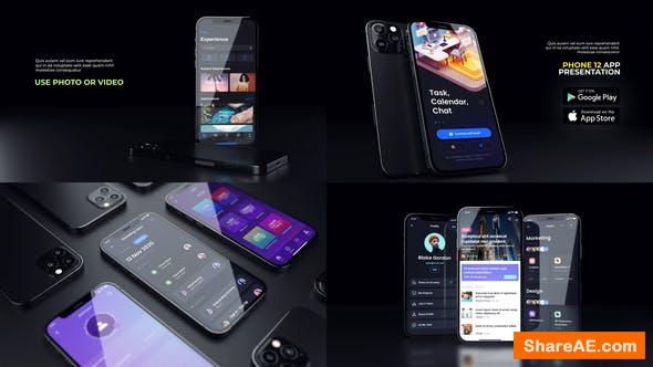 Videohive Phone 12 App Presentation 30154760 Videohive Phone 12 App Presentation 30154760