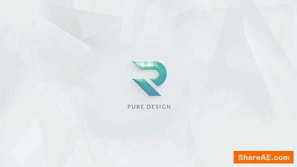 Videohive Pure | Logo Reveal 30595492 Videohive Pure | Logo Reveal 30595492