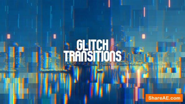 Videohive Glitch Transitions 30504283 Videohive Glitch Transitions 30504283