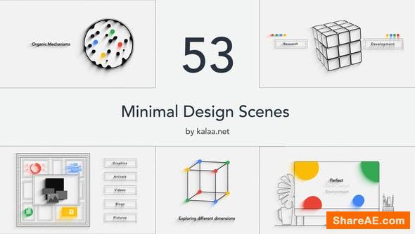 Videohive 53 Minimal Animated scenes - Presentation Kit 33385352 Videohive 53 Minimal Animated scenes - Presentation Kit 33385352