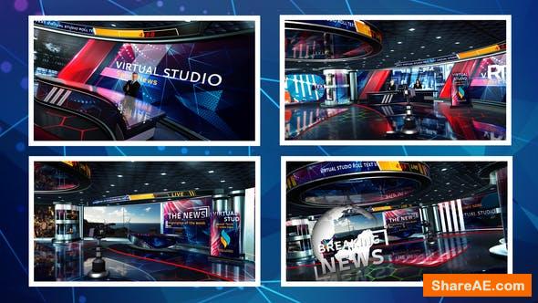 Videohive Virtual Studio 04 33413650 Videohive Virtual Studio 04 33413650