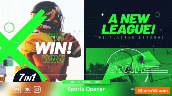 Videohive Sports Opener 33624850 Videohive Sports Opener 33624850
