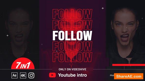 Videohive Youtube intro 34333341 Videohive Youtube intro 34333341