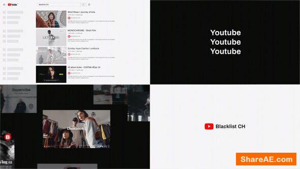 Videohive Youtube Channel Promo 34157988 Videohive Youtube Channel Promo 34157988