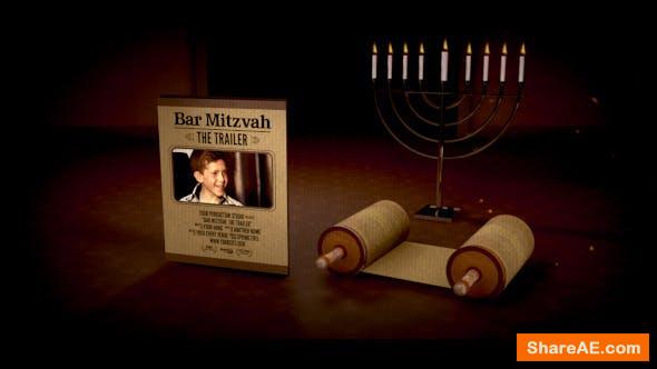 Videohive Bar Mitzvah Trailer Invitation 9526308 Videohive Bar Mitzvah Trailer Invitation 9526308
