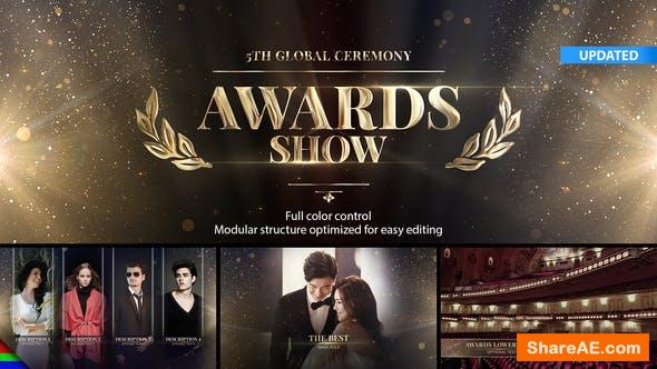 Videohive Awards 22711408 Videohive Awards 22711408