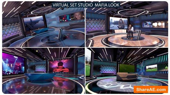 Videohive Virtual Studio Set 33677500 Videohive Virtual Studio Set 33677500