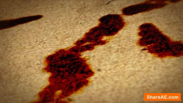 Videohive Horror Logo Reveal 7615093 Videohive Horror Logo Reveal 7615093