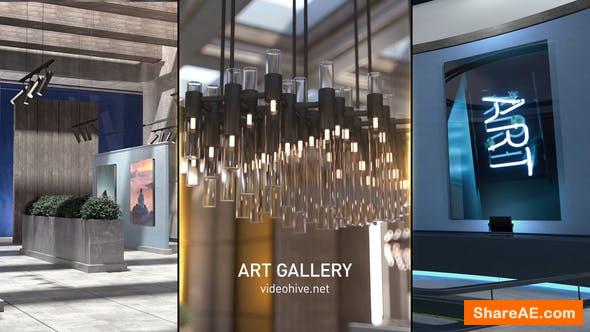 Videohive Art Gallery 27547776 Videohive Art Gallery 27547776
