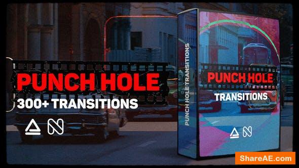 Videohive Punch Hole Transitions Library 35526145 Videohive Punch Hole Transitions Library 35526145