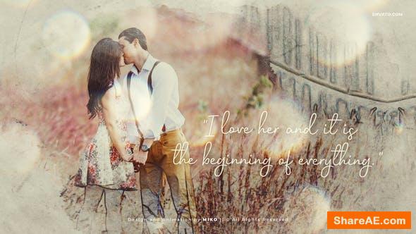 Videohive Wedding Slideshow 36783590 Videohive Wedding Slideshow 36783590