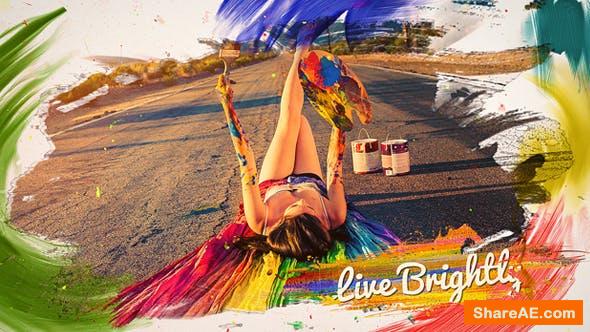 Videohive Colors Of Life - Colorful Slideshow 21555379 Videohive Colors Of Life - Colorful Slideshow 21555379