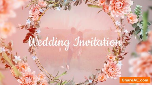 Videohive Wedding Invitation 35817447 Videohive Wedding Invitation 35817447