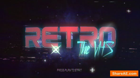 VIDEOHIVE Retro VHS Logo Opener 38365571 VIDEOHIVE Retro VHS Logo Opener 38365571
