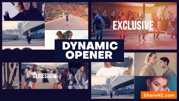 VIDEOHIVE Dynamic Intro 38348567