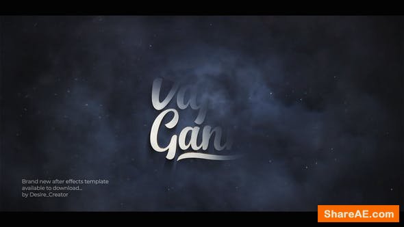 VIDEOHIVE Epic Smoke Logo 37568272