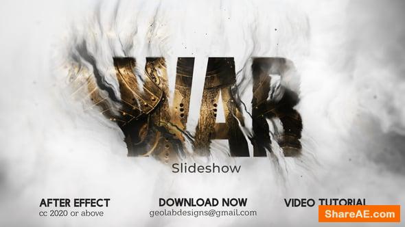 Videohive – War Slideshow