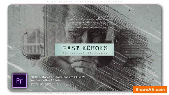 Videohive – Past Echoes Historical Slideshow